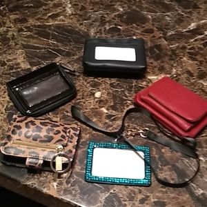 Sold! Bundle of keychain wallets